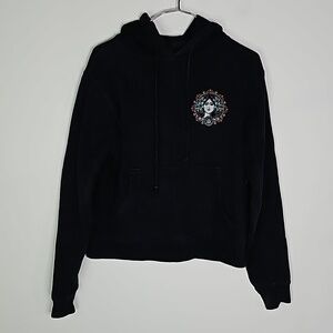 Obey black xs hoodie